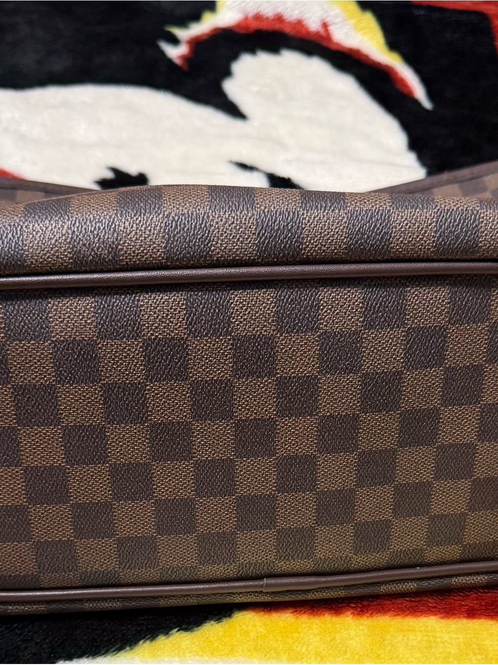 Brown Damier Ebene Canvas woman’s  Tote NOT AUTHENTIC!!!! - Picture 8 of 9